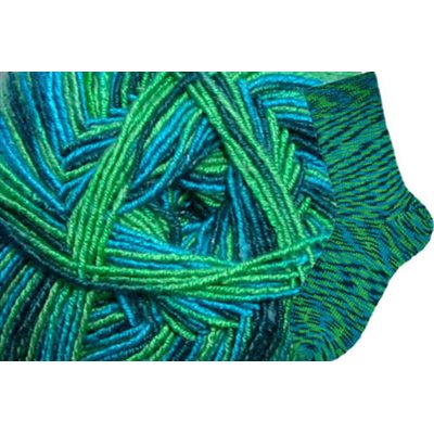 Fil NAKED SOCK "Oceanic" #106  Universal Yarn