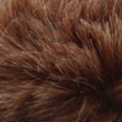 Bernat Faux Fur Pompom "Brown Muskrat" #01013 (167001)