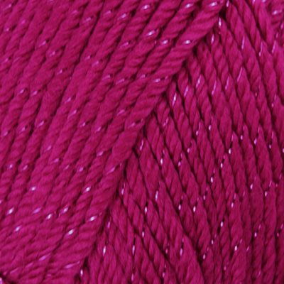 Caron Simply Soft Party Yarn "Fuschia Sparkle" #00002 H97PAR