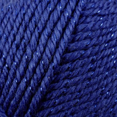 Caron Simply Soft Party Yarn "Royal Sparkle" #00005 H97PAR