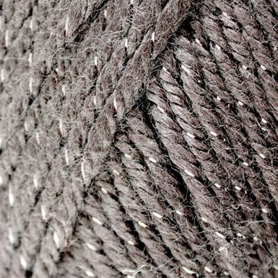 Caron Simply Soft Party Yarn "Silver Sparkle" #00008 H97PAR