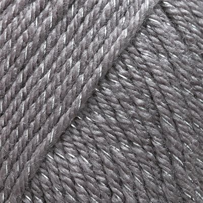 Caron Simply Soft PartyYarn "Platinum Sparkle"  #00019 H97PAR