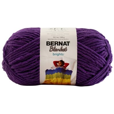 Fil BERNAT Blanket Brights "Pow Purple" no.12007 - 300 g (161212) 