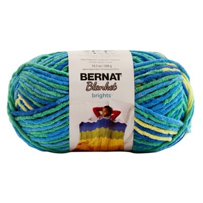 Fil BERNAT Blanket Brights "Surf Varg" no.12009  - 300g (161212)