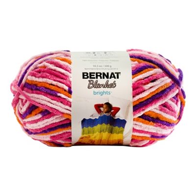 Fil BERNAT Blanket Brights "Jump Rope Varg" no.12015 - 300 g (161212) 