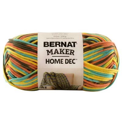 BERNAT Fil Maker Home Dec (161211) "Sunset Sea Varg"  #11013