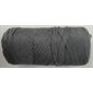 PHENTEX Slipper & Craft Yarn "Dark Grey" #07046 (182007)