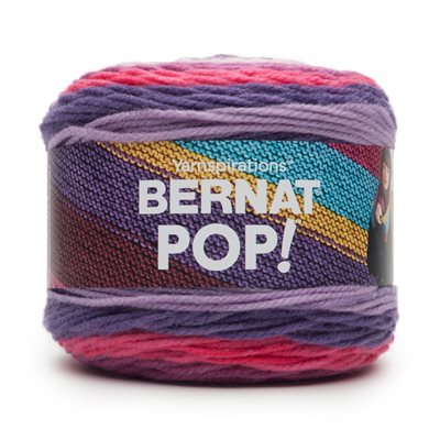 Bernat  Pop "Violet vision" #84007 (164184)