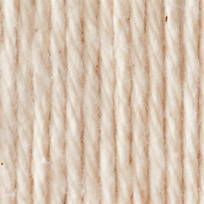 BERNAT Handicrafter Yarn "Off White" # 01002 - 50 g  (162101)