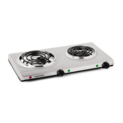 TOASTESS Portable Electric Double-Coil Cooking range THP528