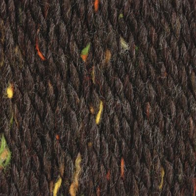 PATONS Shetland Chunky Tweeds Yarn "Earthy Brown" #67031 (241067)