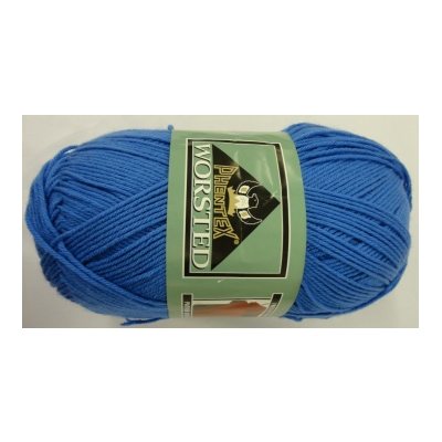 PHENTEX Worsted Yarn "French Blue" 400 g #03006