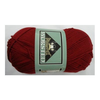 PHENTEX Worsted Yarn "Burgundy" 400 g #03022