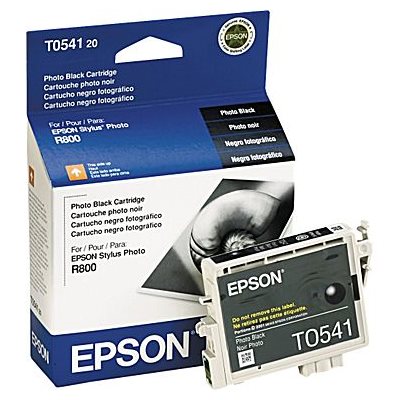 Epson Cartouche d'encre Noire (Photo)  "T054120"