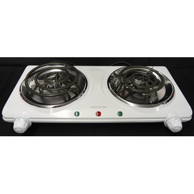 TOASTESS Portable Double Coil Cooking Range THP433