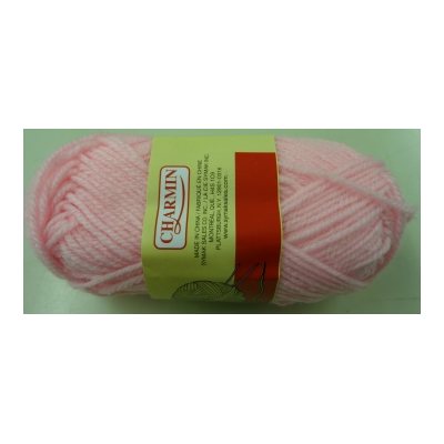 CHARMIN Knitting Worsted Weight "Baby Pink " #1450-04