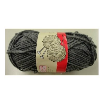 CHARMIN Knitting Worsted Weight "Medium Grey" #1450-10