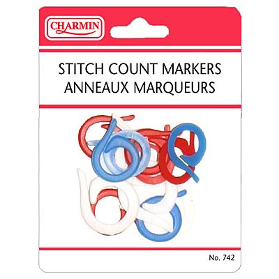 Charmin Stitch Count Markers (742)