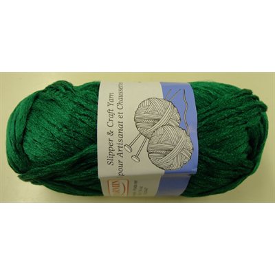 CHARMIN Slipper & Crarf Yarn "Green Forest" #1452-11