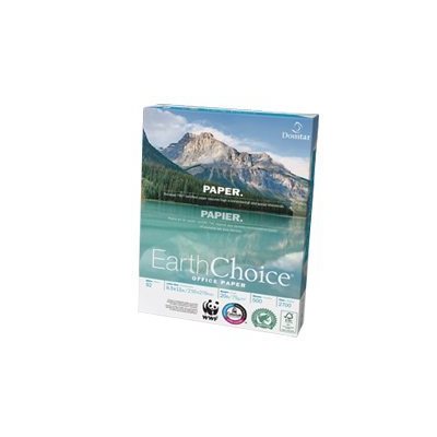 Papier d'affaires "Domtar EarthChoice" 8.5 x 11