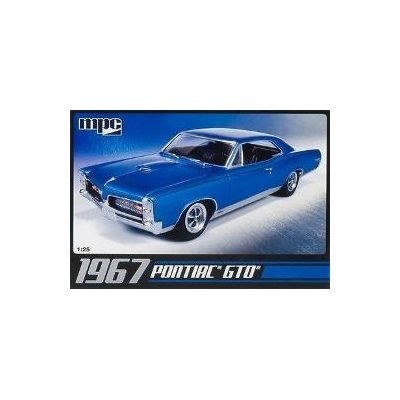 MPC-710 "1967 Pontiac GTO " Plastic Model Kit