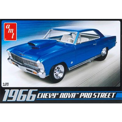 AMT-636 " 1966 Chevy Nova Pro Street " Plastic Model Kit