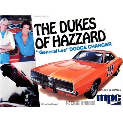 MPC-706  " The Dukes of Hazzard - General Lee Dodge Charger " Plastic Model Kit 