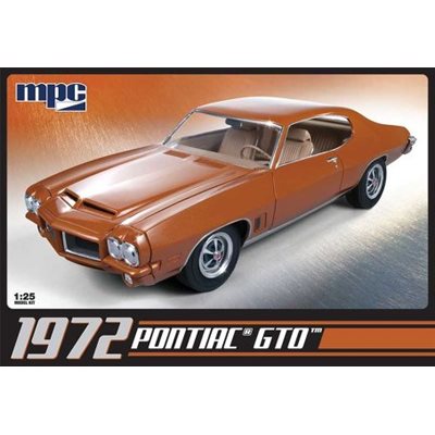 MPC-711 "1972 Pontiac GTO " Plastic Model Kit 