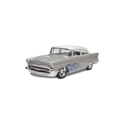 Revell 85-4251 Modèle réduit à coller "1957 Chevy Bel Air Deux Portes Sedan 2 'n 1" 