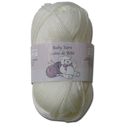 CHARMIN Baby Yarn "Ivory" #1453-02