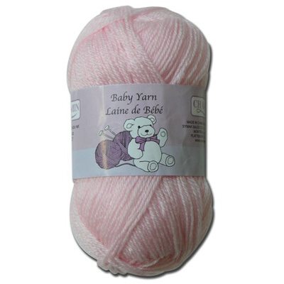 CHARMIN Baby Yarn "Baby Pink" #1453-03