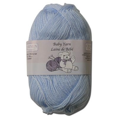 CHARMIN Baby Yarn "Baby Blue" #1453-04