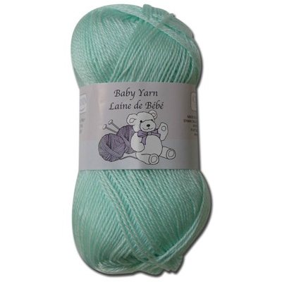 CHARMIN Baby Yarn "Baby Green" #1453-06