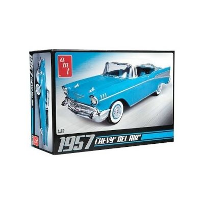 AMT-638  " 1957 Chevy Bel Air " Plastic Model Kit