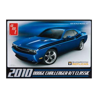 AMT-671 " 2010 Dodge Challenger R / T Classic " Plastic Model Kit