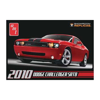 AMT-688 " 2010 Dodge Challenger SRT8 " Plastic Model Kit