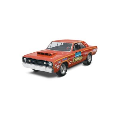 Revell 85-4217 " '68 Dodge HEMI Dart 2 'n 1" Special Edition Plastic Model Kit