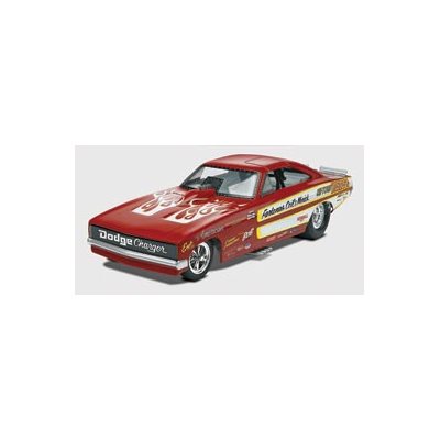 Revell 85-4286 " '69 Dodge Charger NHRA Funny Car" Chi-Town Hustler Plastic Model Kit 