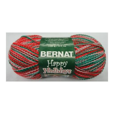 BERNAT Fil Happy Holidays "Merrier Multi" #31713