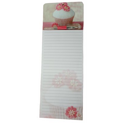 Chunky Memo Block" "Cupcakes"