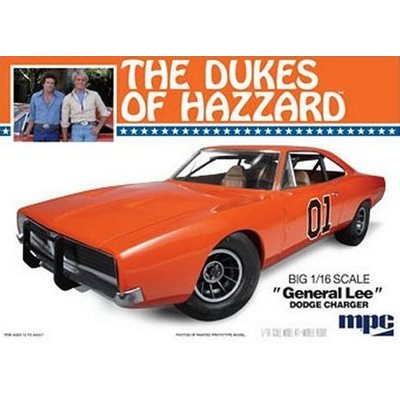 MPC-752 " The Dukes of Hazzard "General Lee" Dodge Charger " Plastic Model Kit