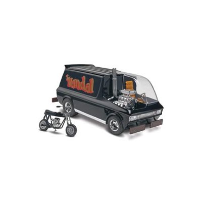 Monogram 85-4926 1970 Vandal Van Plastic Model Kit