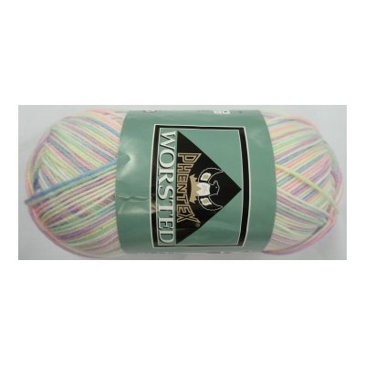 PHENTEX Worsted Yarn "Sweet Summer Ombre" 300 g #44615