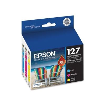 Epson Cartouches d'encre Couleurs #127XL "T127520-S  3 / pqt