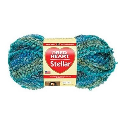 RED HEART Stellar Yarn "Comet" #9804 (E811)