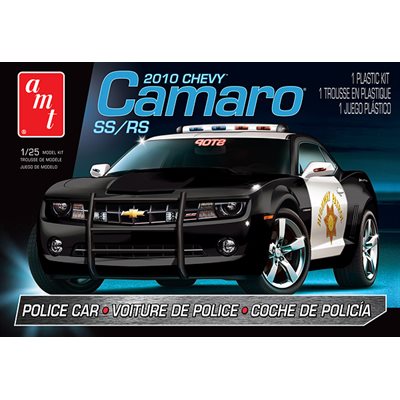 AMT-817 " 2010 Chevy Camaro SS / RS " Plastic Model Kit 