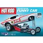 MPC-801 " 1970 Hot Rod Magazine Long-Nose Mustang Funny Car " Plastic Model Kit 