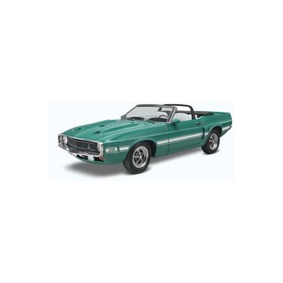 Revell 85-4025 Modèle réduit à coller " '69 Shelby GT500 Convertible" 