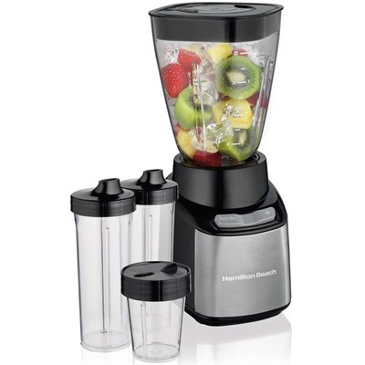 HAMILTON BEACH Stay or Go Blender  #52400