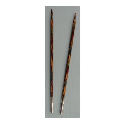 Knit Picks Rainbow Wood Interchangeable Tips 3.50 mm  /  US 4 (9290350)